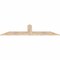 Ekena Millwork Portland Smooth Timber Gable Bracket, Douglas Fir, 72"W x 18"H x 1 1/2"D x 5 1/2"F, 6/12 Pitch GBW072X18X0206POR00SDF - alternate 5